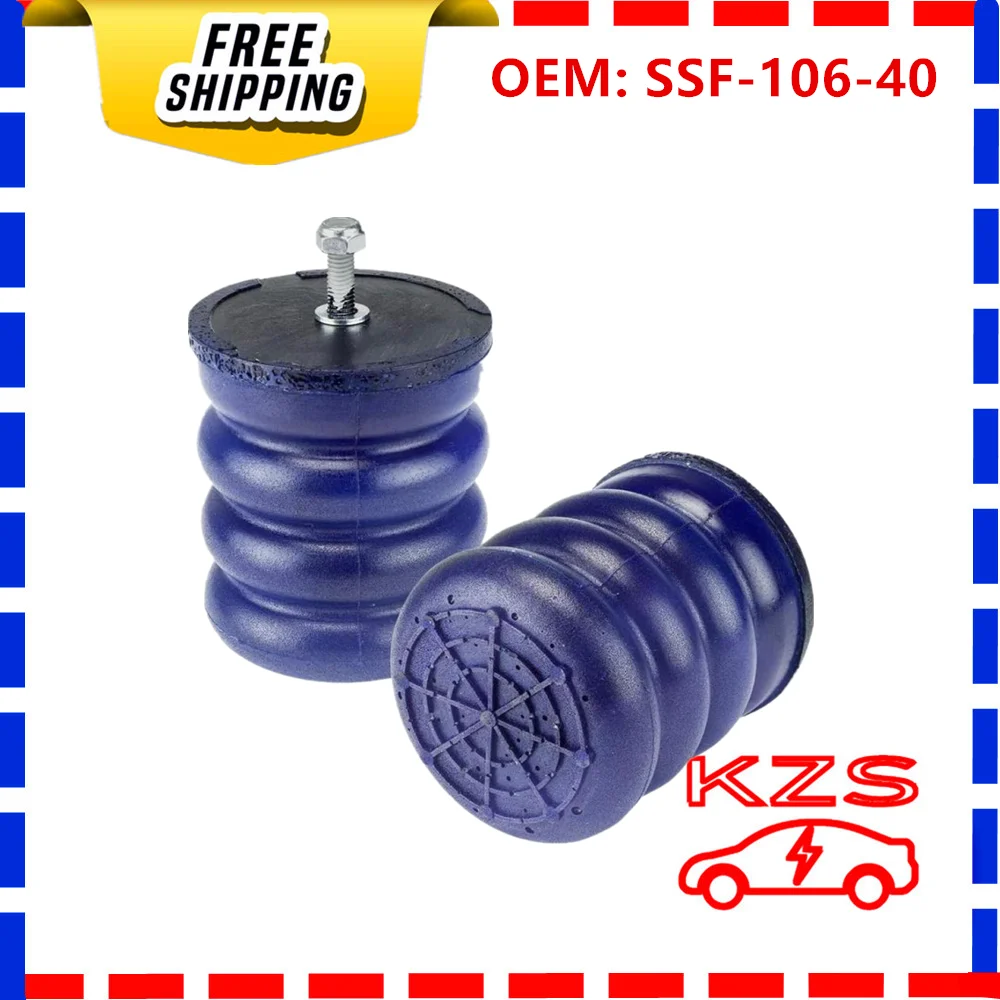 SSF-106-40 New Front Rear Air Helper Spring for Ford E-150|E-250, Ford E-350|E-450, Mercedes-Benz Sprinter 2500|3500