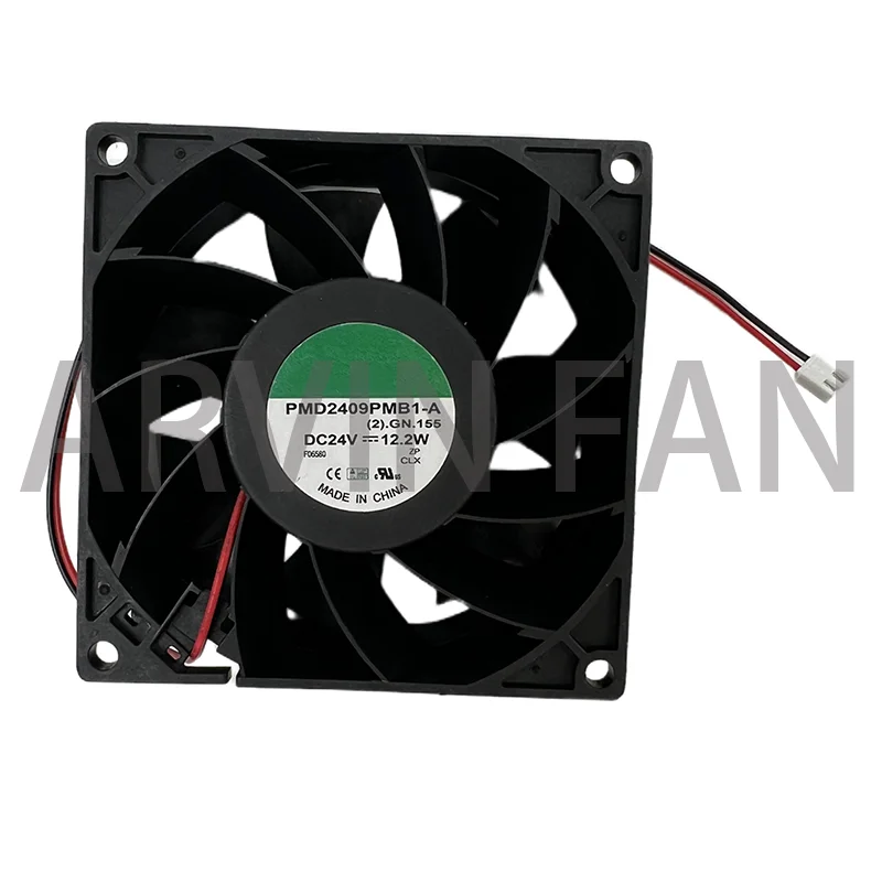 

PMD2409PMB1-A Inverter Fan 9CM 90mm 9038 24V 12.2W Cooling Fan
