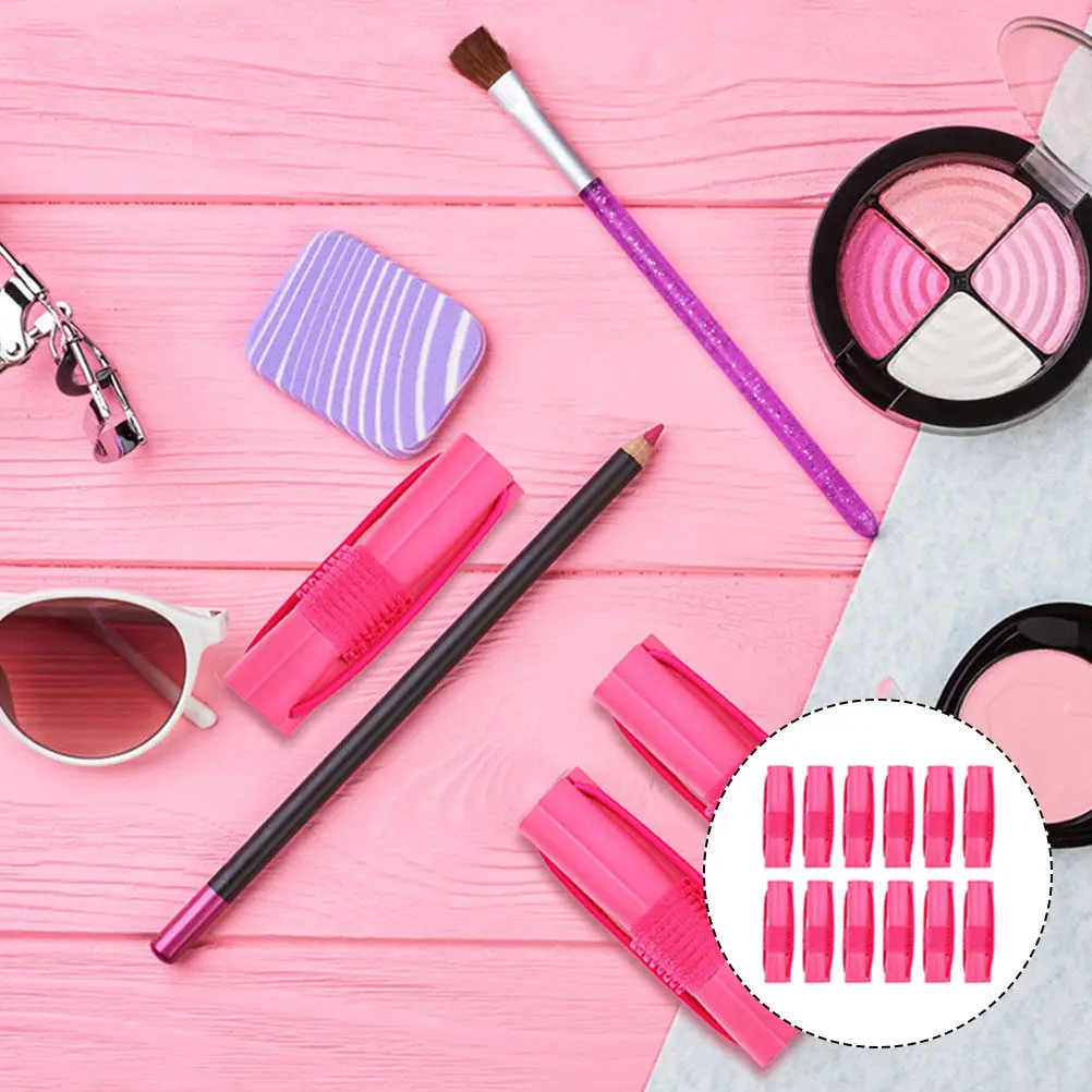 

12Pcs Self Grip Hair Rollers Sponge Curlers for Women Easy DIY Waves Suitable for Short Long Straight Curly