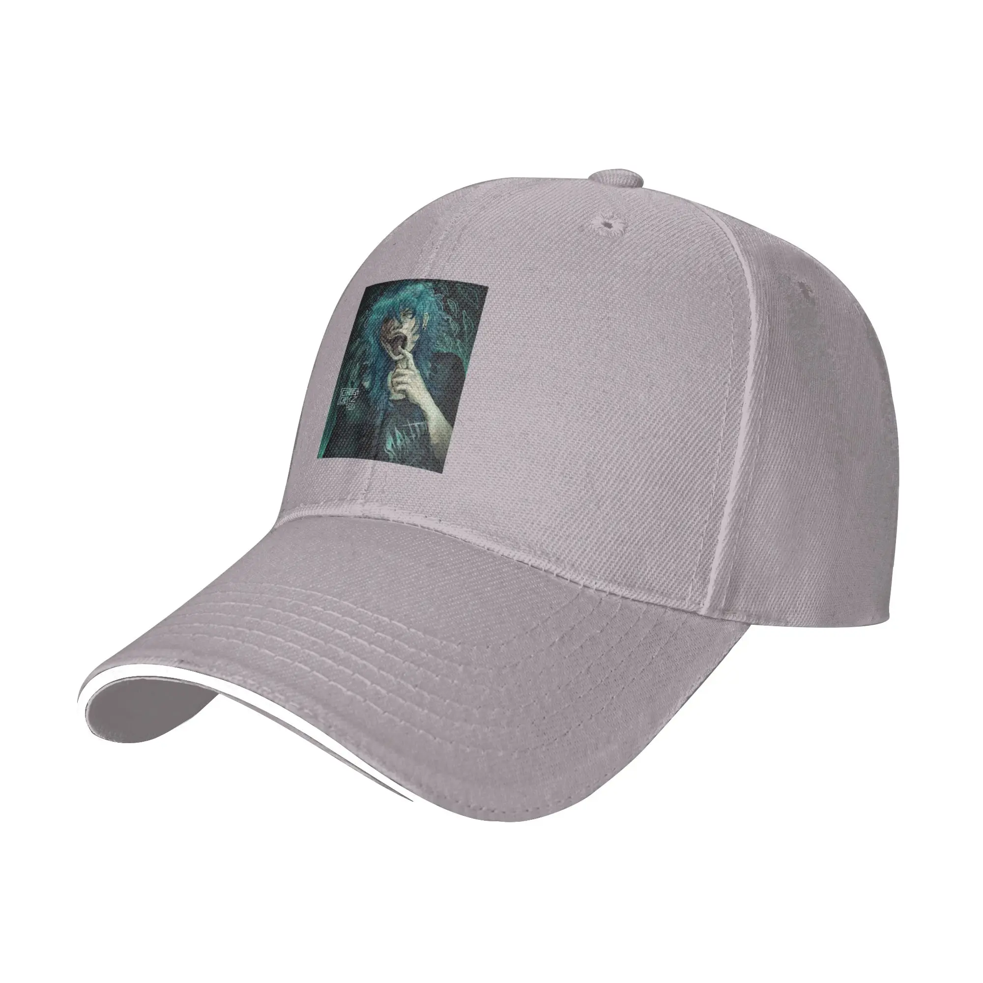 Sally Face Game Anime SF Horror Sal Fisher Cap Baseball Caps Adjustable Hat Hip Hop Summer Unisex Baseball Hats Customizable