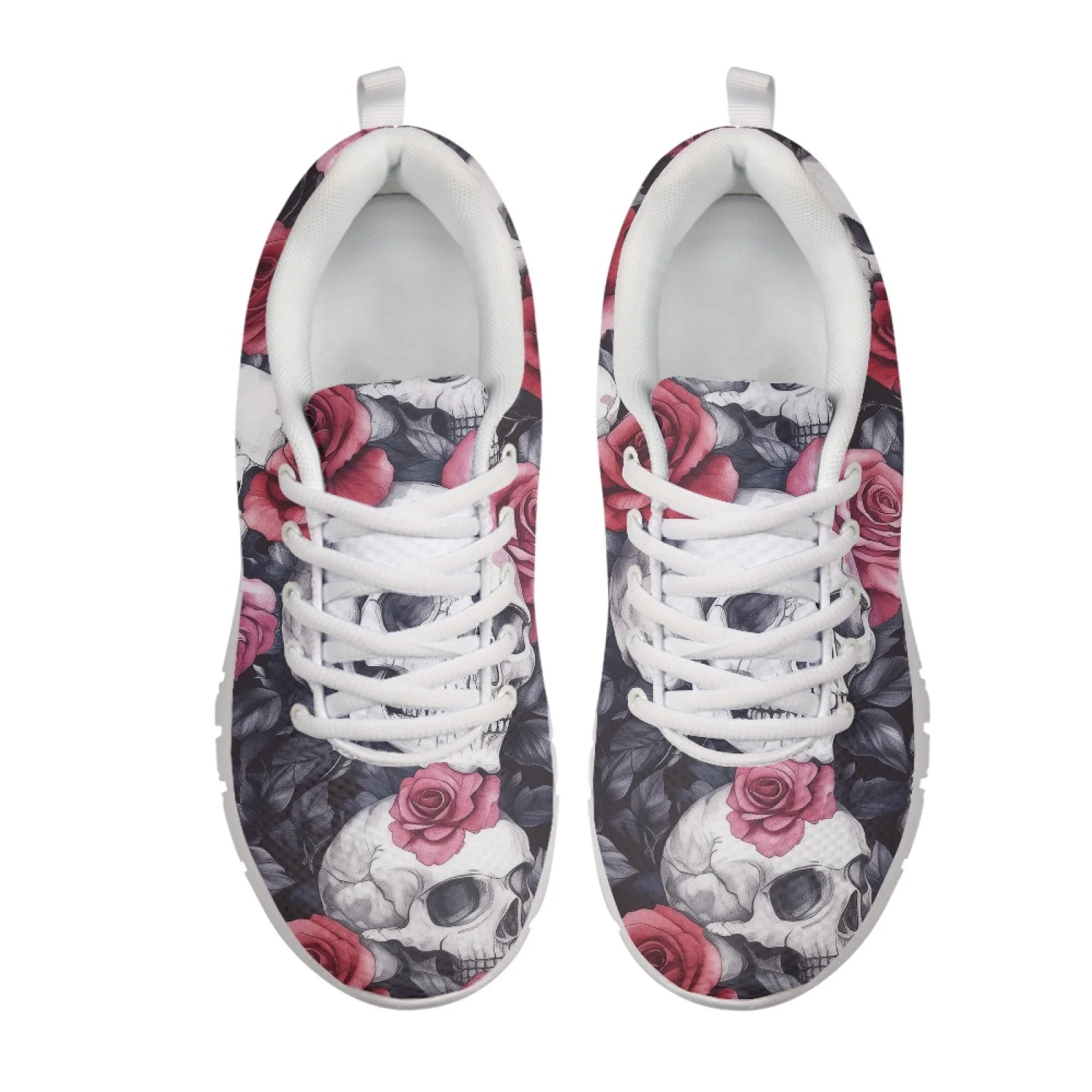 Coloranimal Jamaica Flag Heart Pattern Men Tennis Shoes Breathable Anti-Slip Women's Sports Shoe for Training