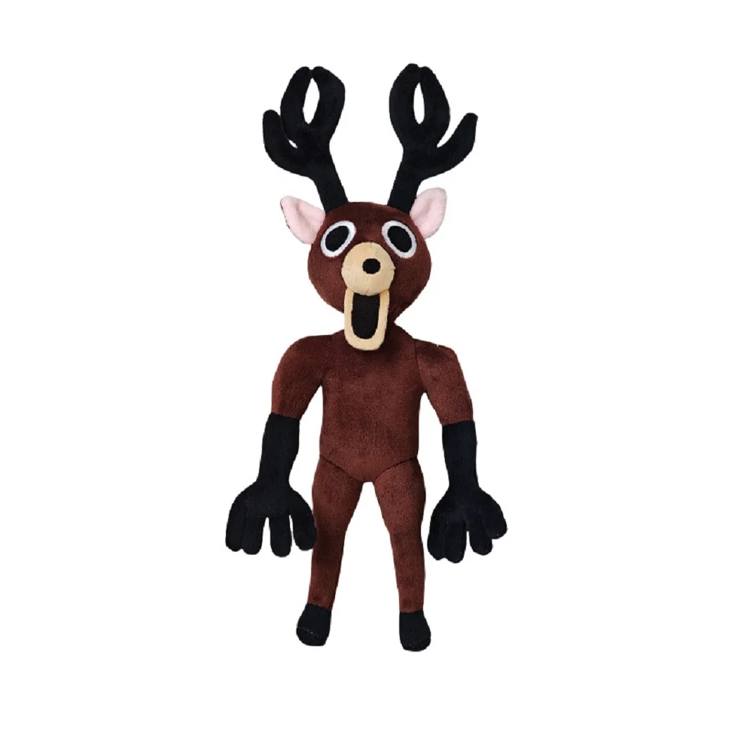 NEU 99, Nächte im Wald, Monster, Hirsch, Plüschtier, Cartoon, Milu, Hirsch, gefüllte Puppe, Spielperipheriegeräte, Kissen, Dekor, Spielzeug, Fans, Geschenk
