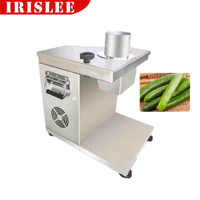 

220V Commercial Electric Food Processor Shredder Vegetable Dicing Machine Carrot Potato Onion Granular Cube Cutting Machine