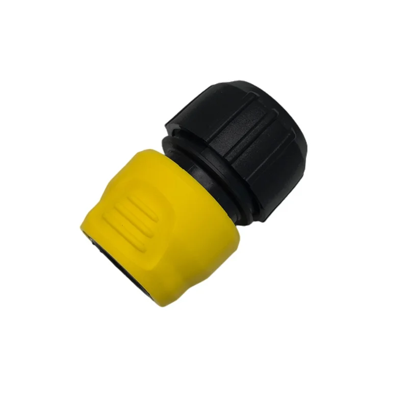 AC39-универсальная муфта для шланга Karcher 1/2 дюйма 5/8 дюйма и 3/4 дюйма, поливочная труба, запорный клапан для воды, соединительная часть 2,645-192,0