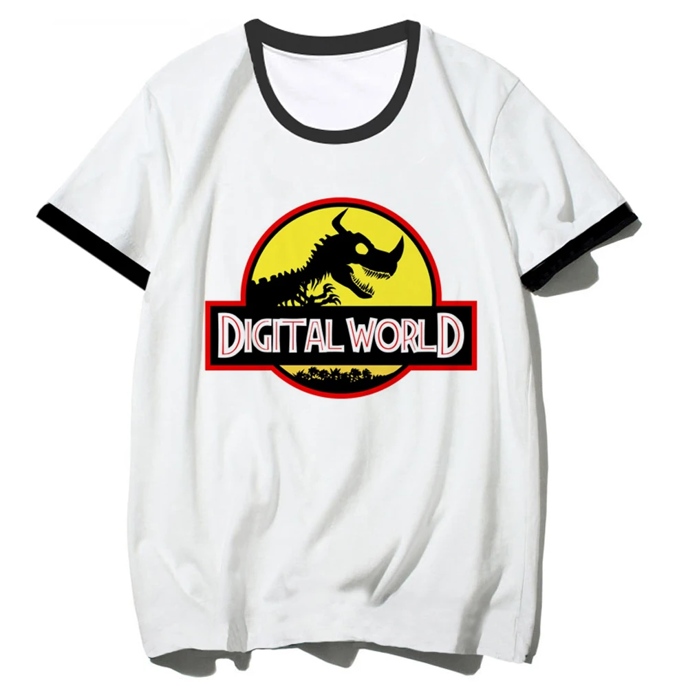 

Digimon Tee women harajuku Y2K summer Tee female comic harajuku Japanese clothes