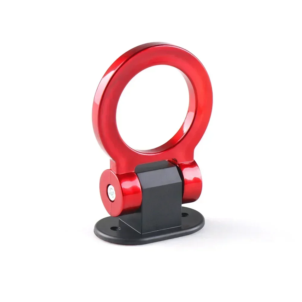 العالمي ABS سيارة ممتص للصدمات ملصق تزين سحب هوك عدة سيارة محاكاة Tralier سحب هوك عدة اكسسوارات السيارات فقط للزينة #4