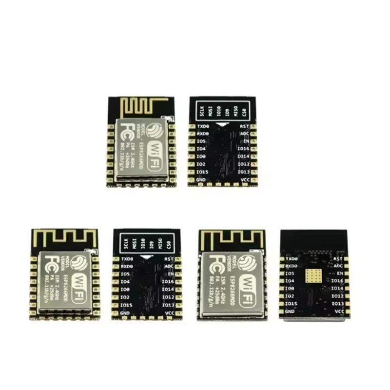 1-10PCS ESP8266 Serial To WIFI Module ESP-12S ESP-12F ESP-12E Industrial Grade Wireless Module ESP-12 ESP 8266 IOT