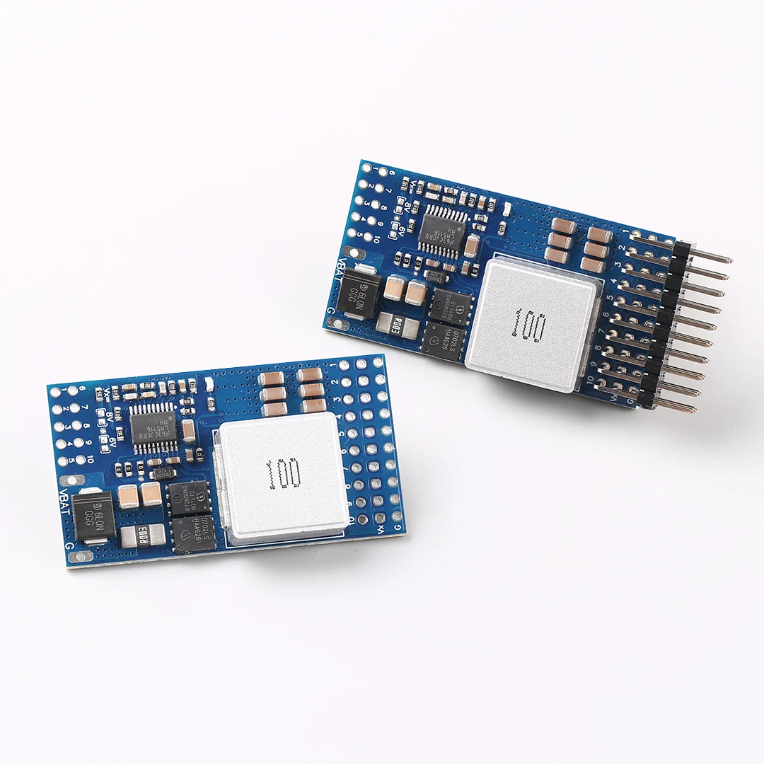 HIPPO Servo PDB 12S Servo Power Distribution Module 9‑55V Wide Voltage 12A BEC 5/6/8V Output For RC Large Fixed‑wing Aircr