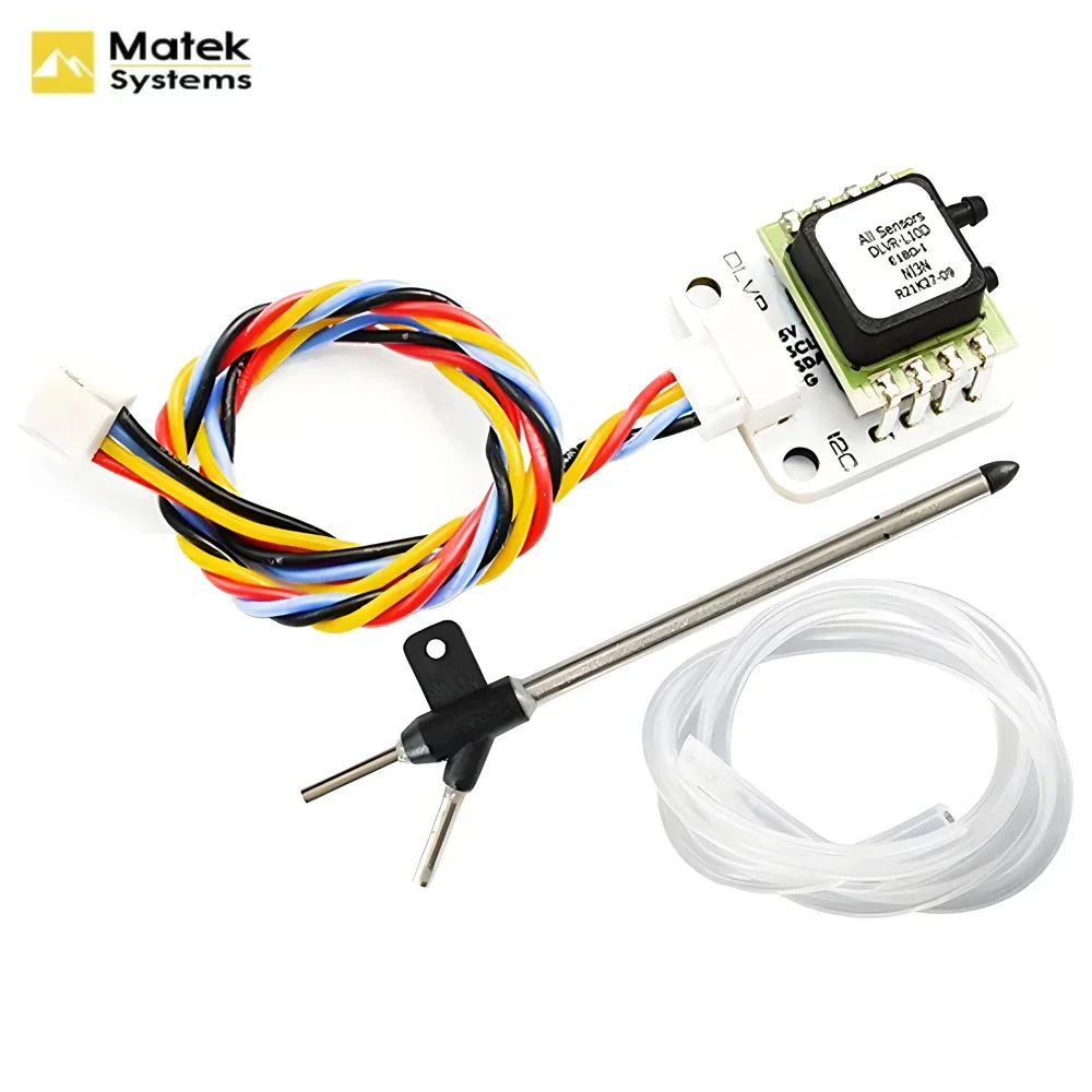 BoMaSMateksys Matek Digital Airspeed Sensor AS-DLVR-I2C For RC FPV Drone