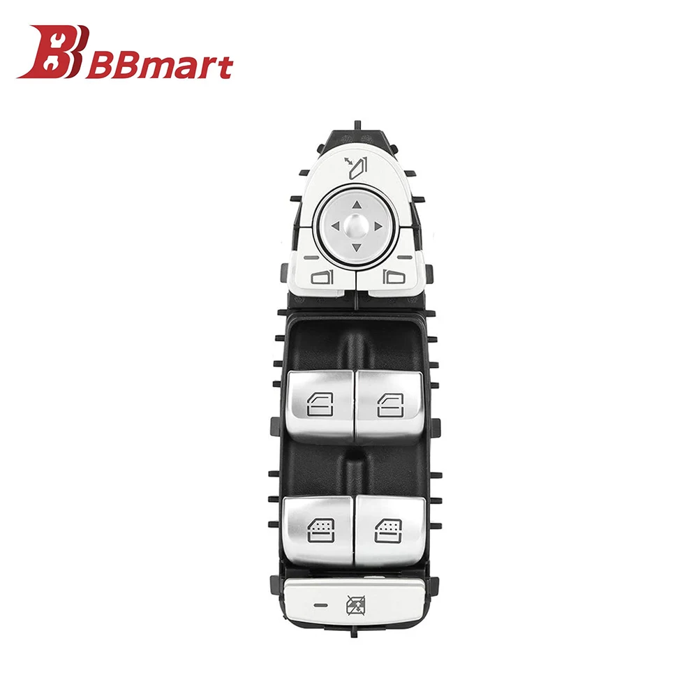 

BBmart Auto Spare Parts 1 pcs Front Left Window Lifter Switch For Mercedes Benz W213 W222 W222 S500 S400 OE 2229052004