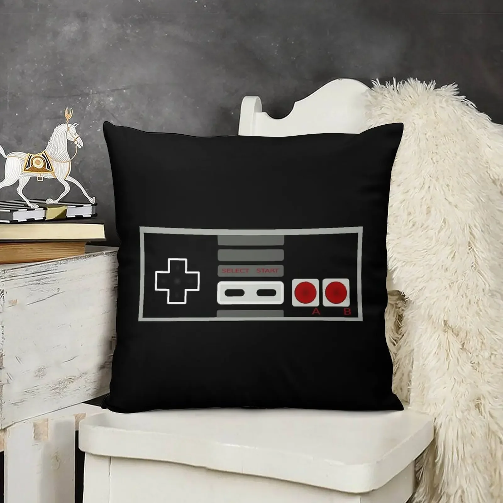 

Gaming Controller Throw Pillow Sofa Pillow Cover Sofa Covers Pillowcase Cushion Christmas Pillows pillow