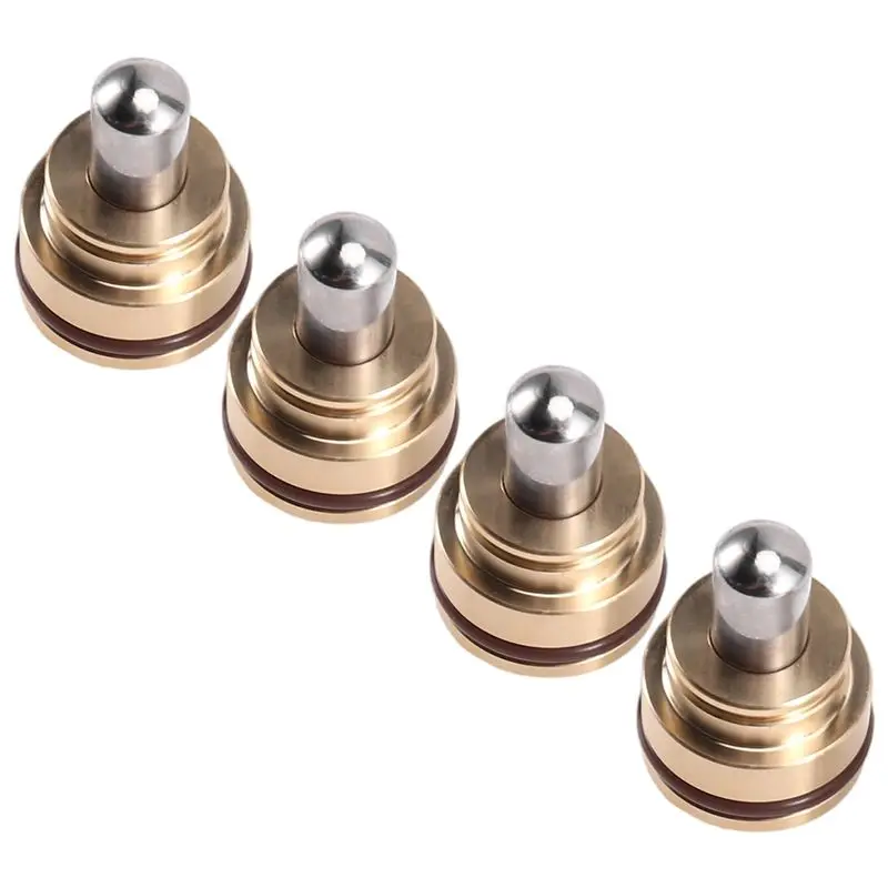 Ingenious-Handle 4PCS 096-1628 0961628 Bullet Head For Caterpillar E320B E320B E320D Excavator Joystick Pusher Parts