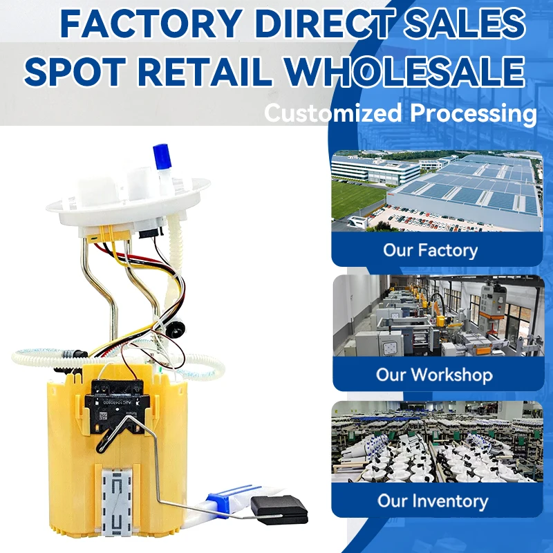 

Fuel Pump Module Assembly Brand New For Land Rover Discovery 5 3.0L L462 2017 LR082740 28LR082740 HY329H307AA 751501863198