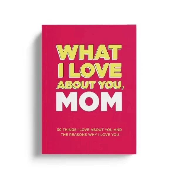 

L06A-Parent-Child Book "Mom, What Do I Love About You" For Emotional Communication On Mother's Day