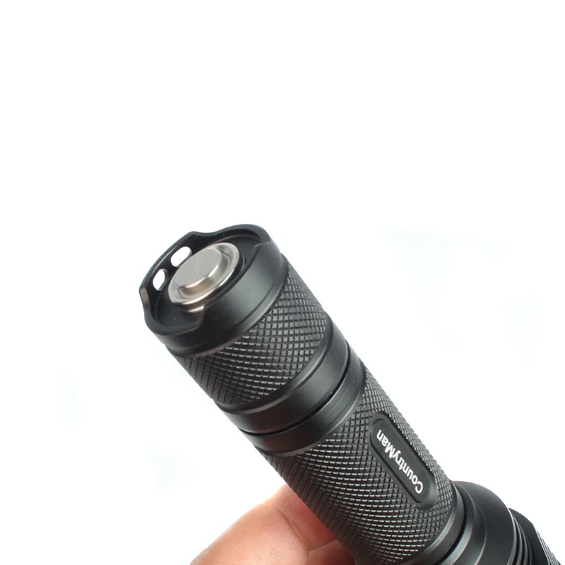 CountryMan T10R Led High Powerful Flashlight Focus OverLong Shot 800m Charged18650 Portable Torch High Waterproof Cycling Hike