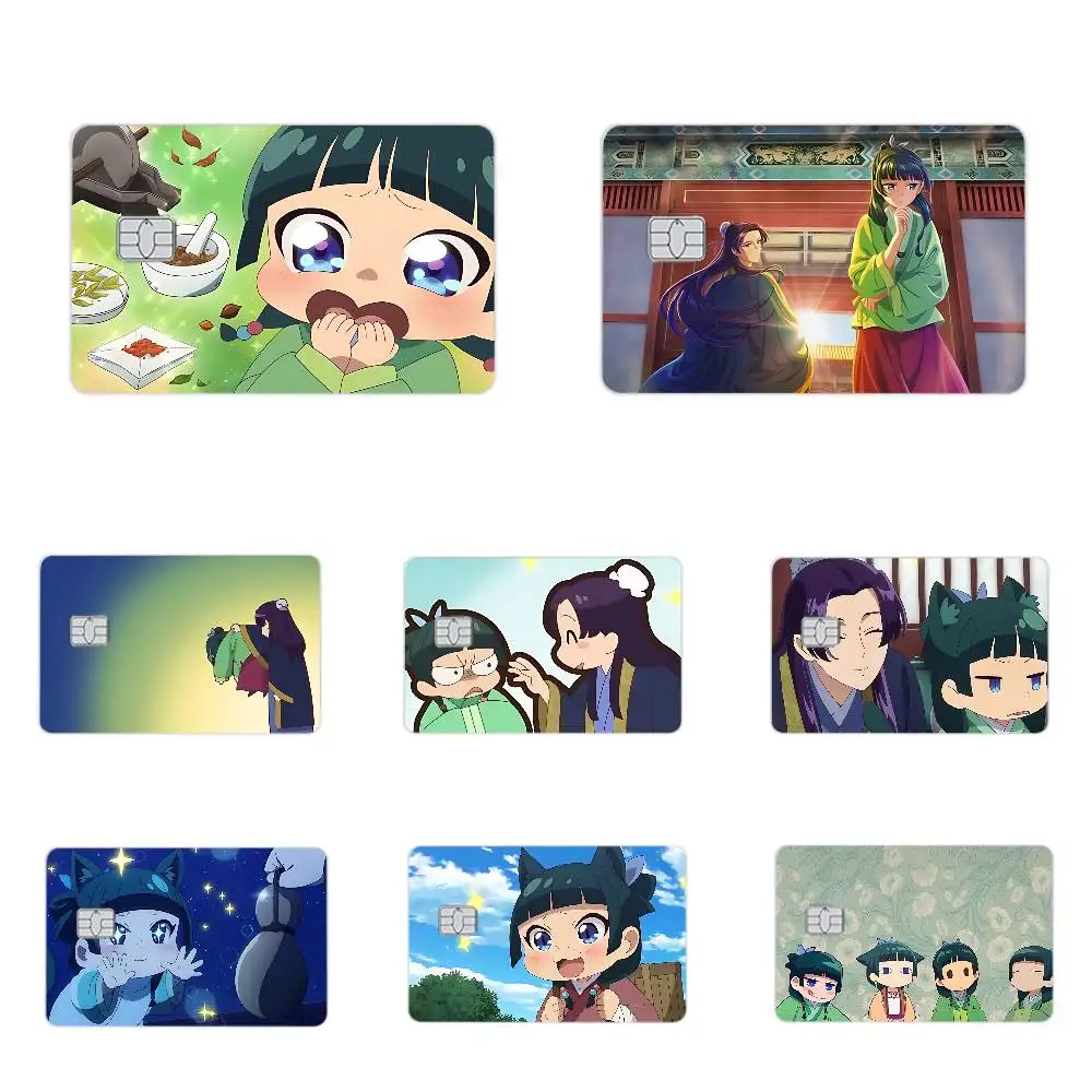 The Apothecary Diaries Credit Debit Card Film Skin Sticker Credit Card Skin Stickers For Bank Card Bus Metro Card Sticker Waterp