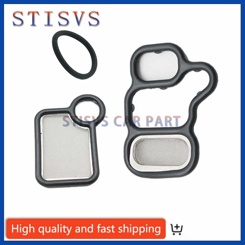 

Прокладка клапана электромагнитного фильтра VTEC 15845-RAA-A01 для Honda Civic CR-V Accord Element Fit Acura 15815-RAA-A01 91319-PAA-A01