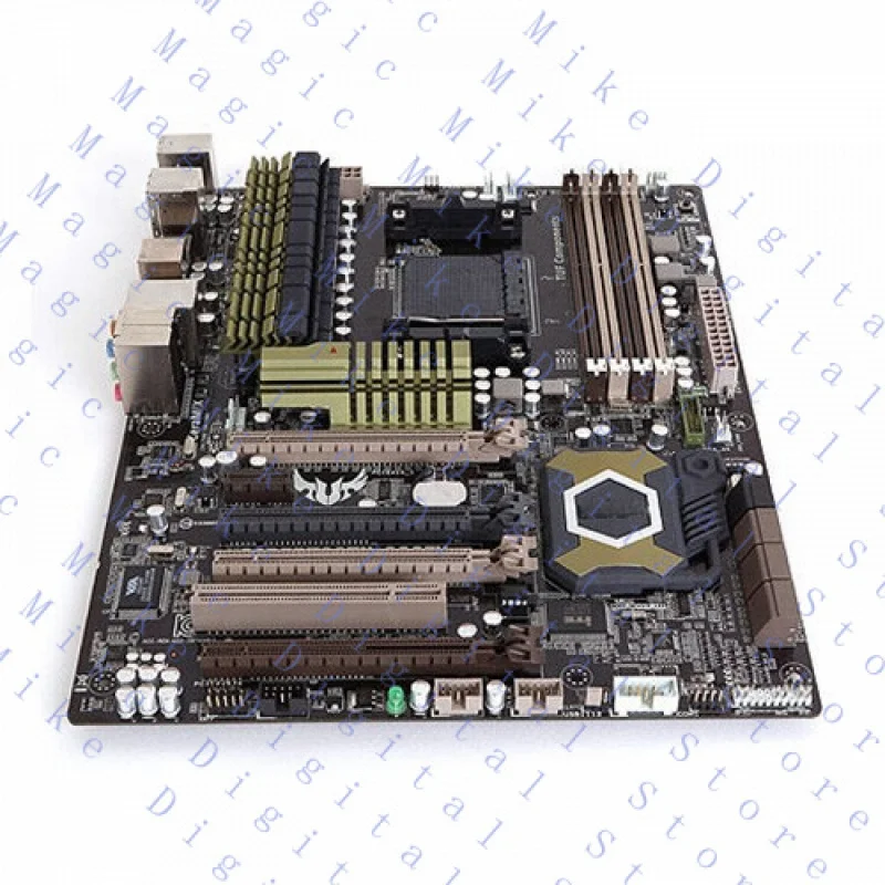H  for ASUS SABERTOOTH 990FX Socket AM3+ DDR3 AMD 990FX USB3.0 SATA ATX Motherboard
