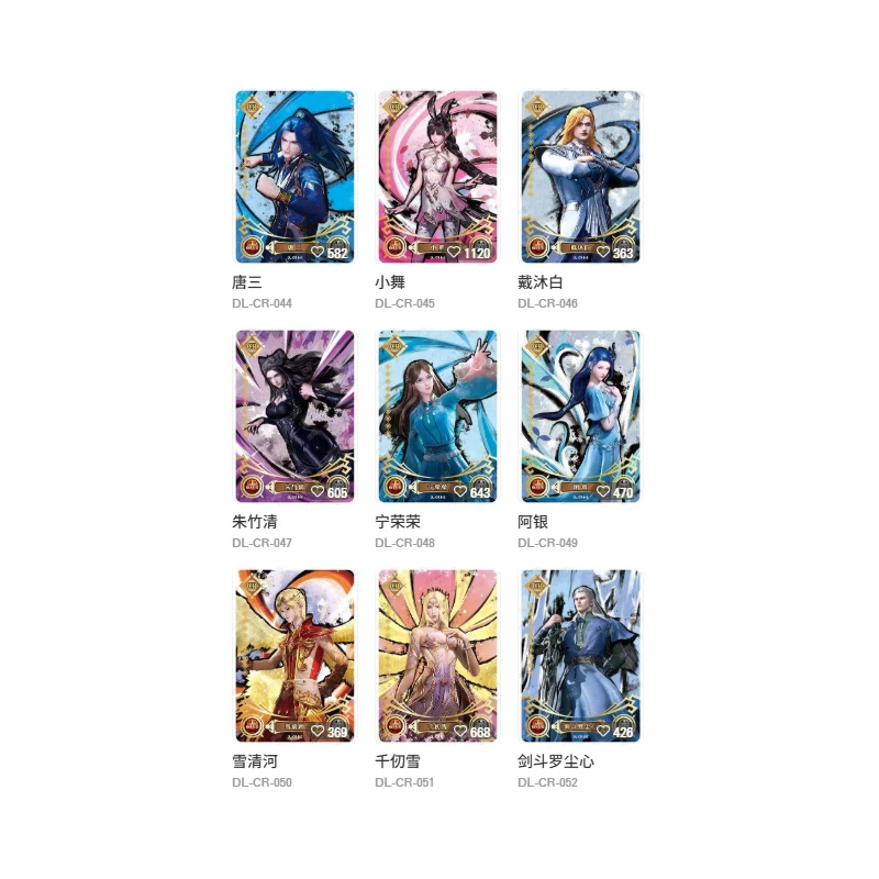 KAYOU Soul Land Glory Edition Vol.3 Premium Trading Cards Collectible Gift Set For Fans Collectors Official