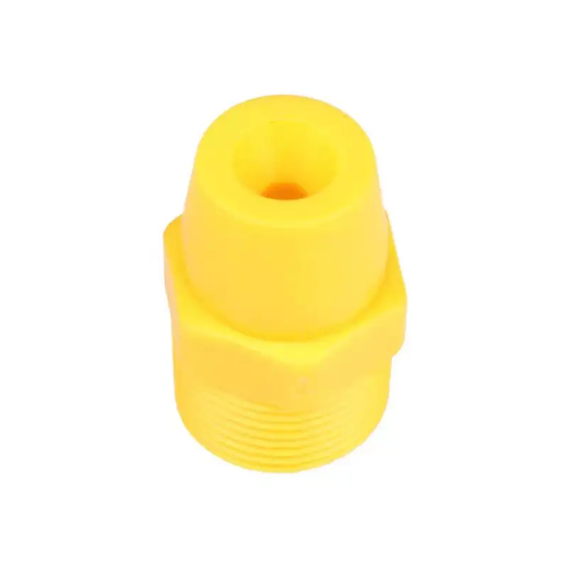 

50pcs Plastic 1/4" 3/8" 1/2" PP Solid Cone spray plastic Nozzle