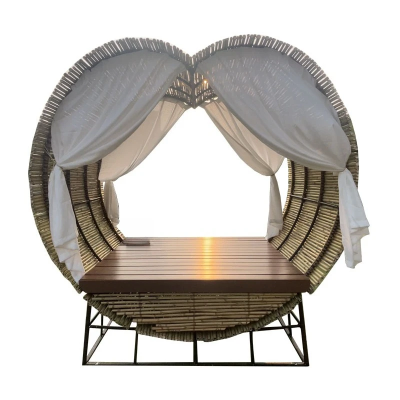 Seaside Beach Heart-shaped Bird's Nest Resort Hotel B & B Scenic Area