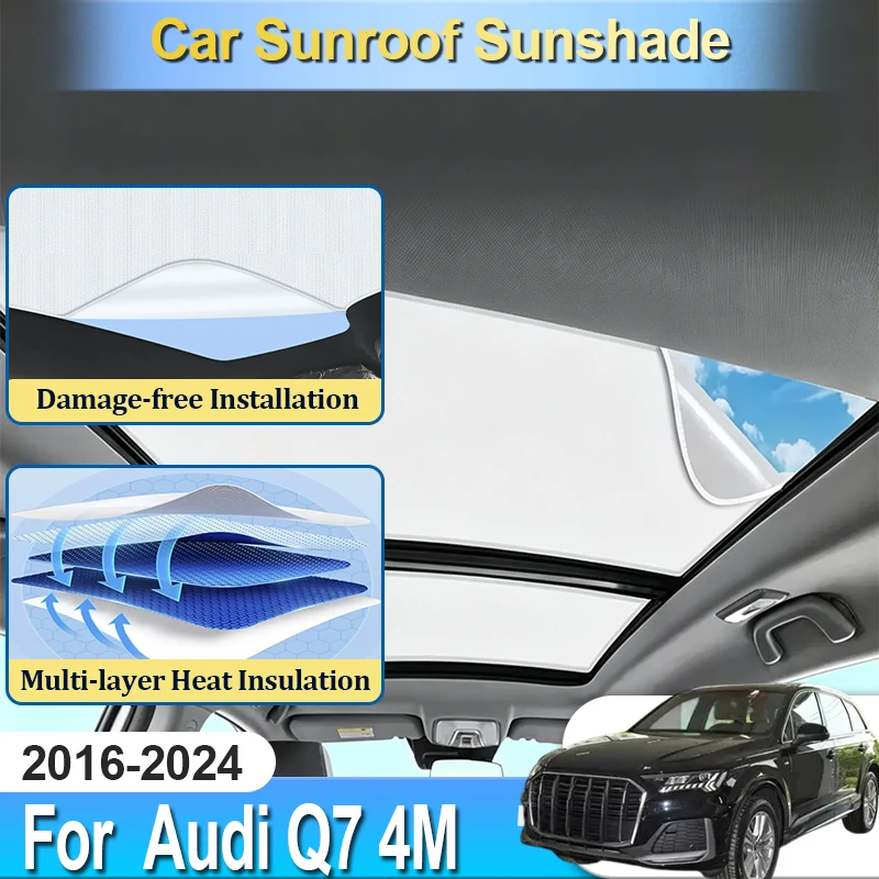 para-audi-q7-4m-accesorios-2016~2024-cubierta-parasol-electroestatica-plegable-sin-residuos-para-techo-solar-herramientas-para-coche-bloqueador-solar