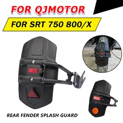 For QJMOTOR QJ SRT 800 800X 750 SRT800 SRT800X SRT750 Motorcycle Accessoroies Rear Fender Splash Guard Protector Cover Mudguard