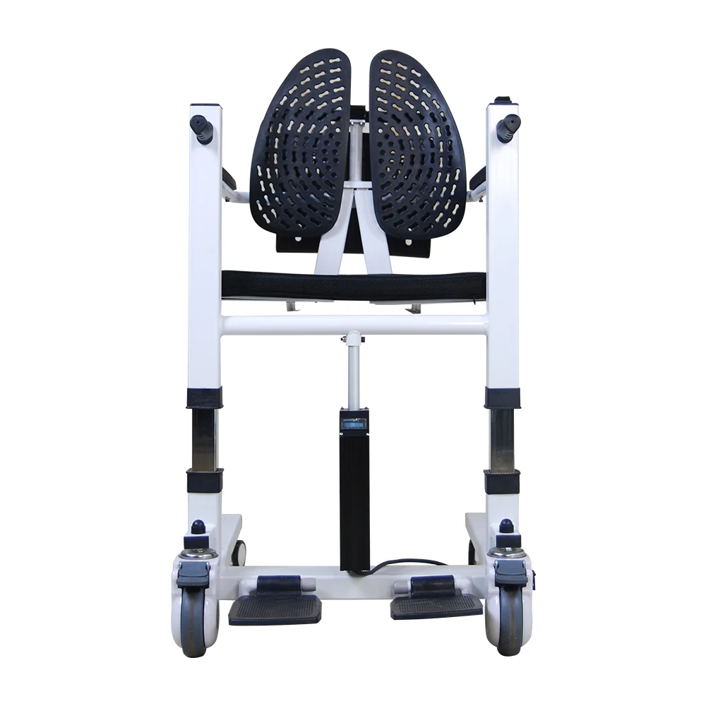 health care transfer chair height adjustable patient lift electric transfer chair