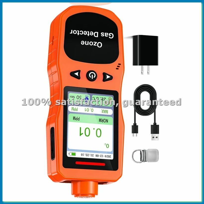 

Американский стандартный штекер, портативный детектор (0-20 PPM и 0,01 PPM с высокой точностью измерения), измеритель с сигнализацией, тестер температуры и влажности - A69M