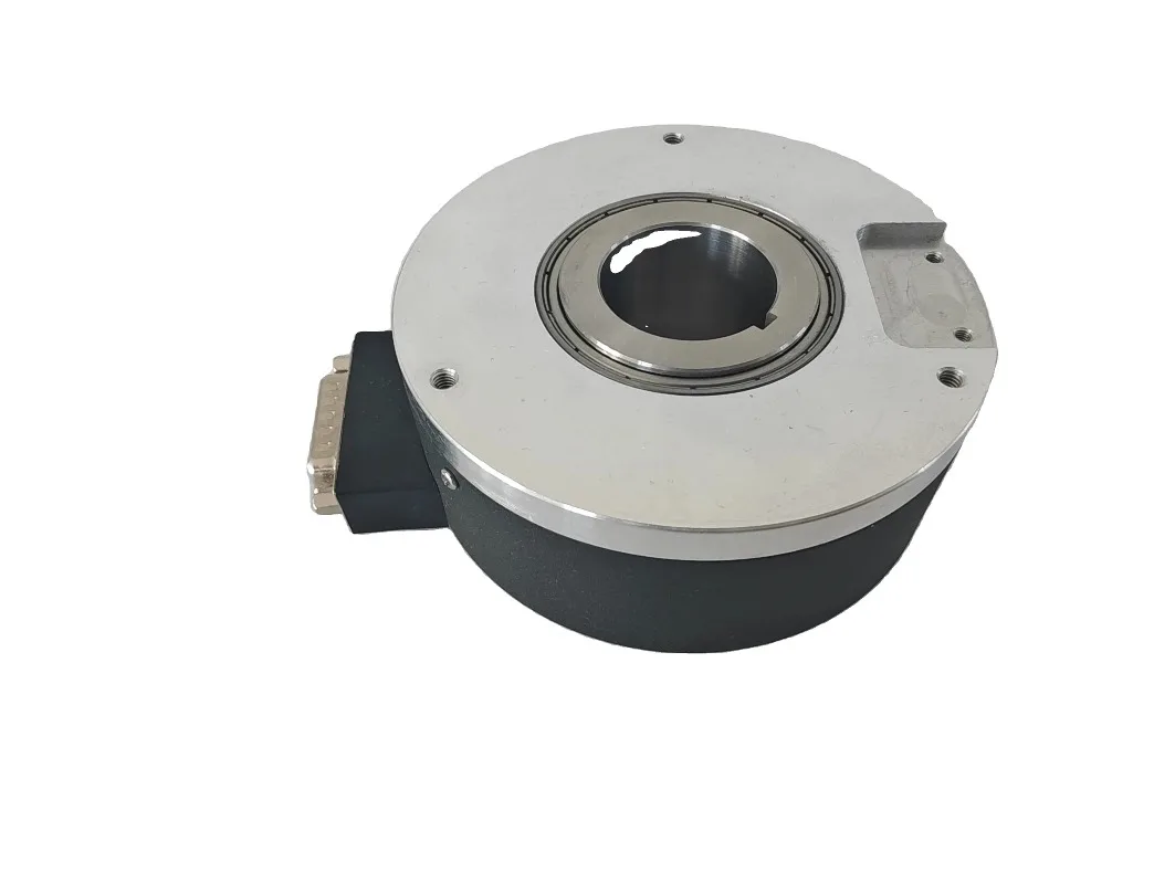SBH2-1024-2T 30-050-15 100mm 20mm Optical Incremental Hollow Shaft Elevator Encoder 1024 PPR DC12V Push-Pull