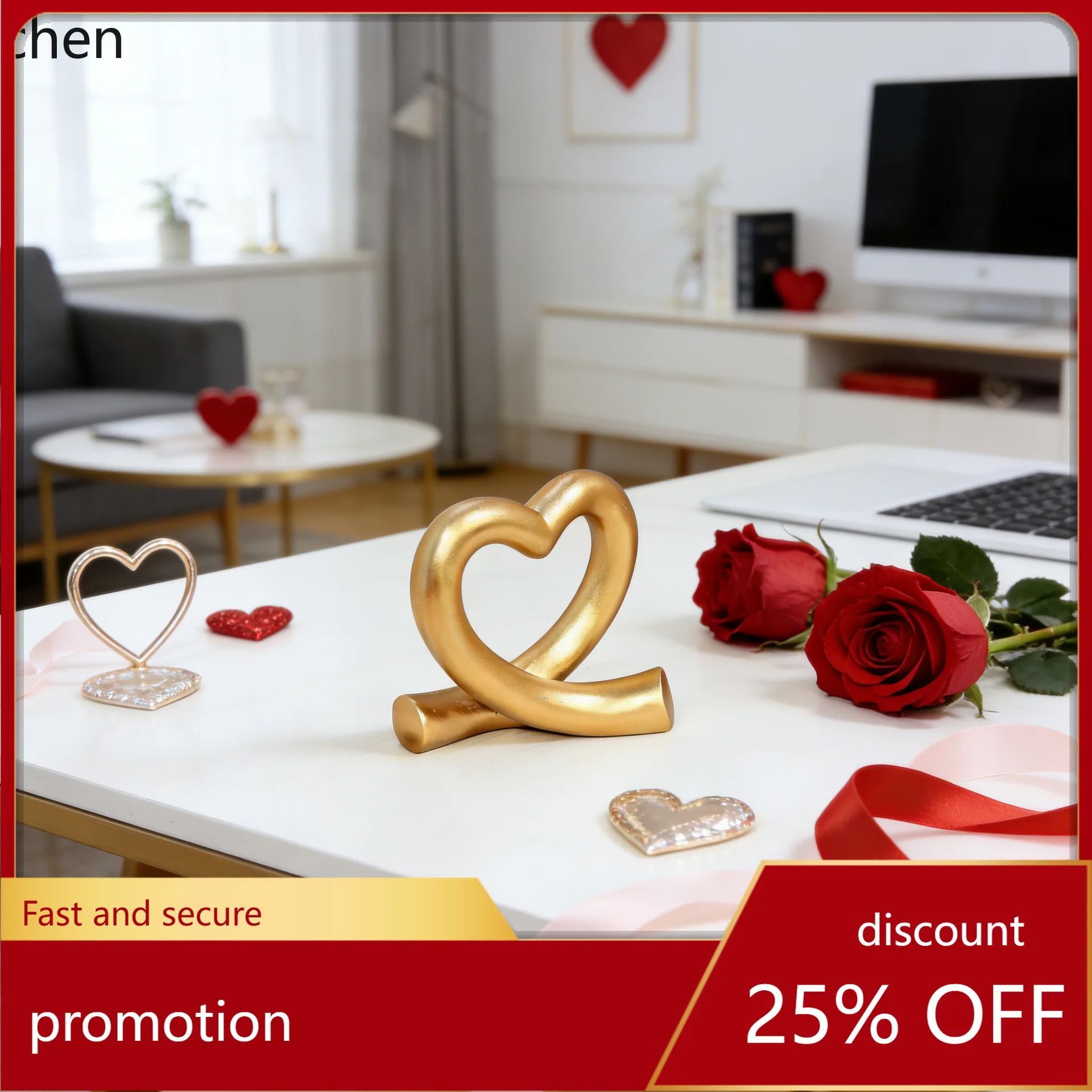 

Украшения из смолы Zml, декор для офисного стола, подарки на День святого Валентина, креативные предметы интерьера, поделки для дома