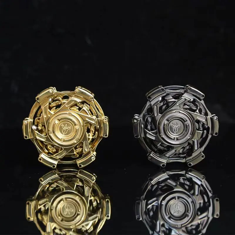 Fidget Spinner à liaison multi-axes Portable EDC, jouet anti-Stress, outil tdah, soulagement de l'anxiété, toupie au doigt