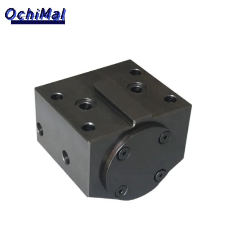 TX160A TX120 HTC3630 CNC Lathe Turret Tool Block Servo Hydraulic Lathe Endface Boring Tool Holder End Mill Holder