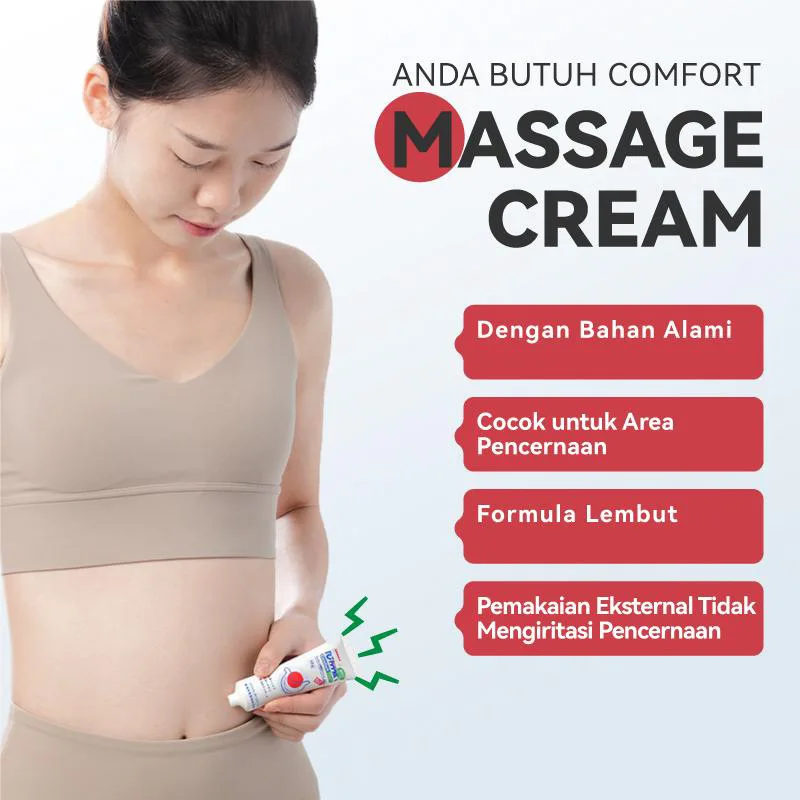 

Herbal Massage Care Cream: Daily Mild Moisturization, All - in - One Body Care