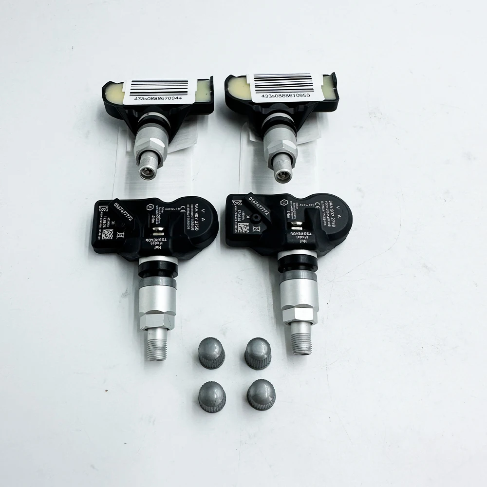 1/4PCS Tire Pressure Sensor TPMS 433MHz For VW CC 2.0L 3.6L 2011-2017 Tiguan Passat 3AA907275B 3AA907275F 3AA907275D 3AA907275