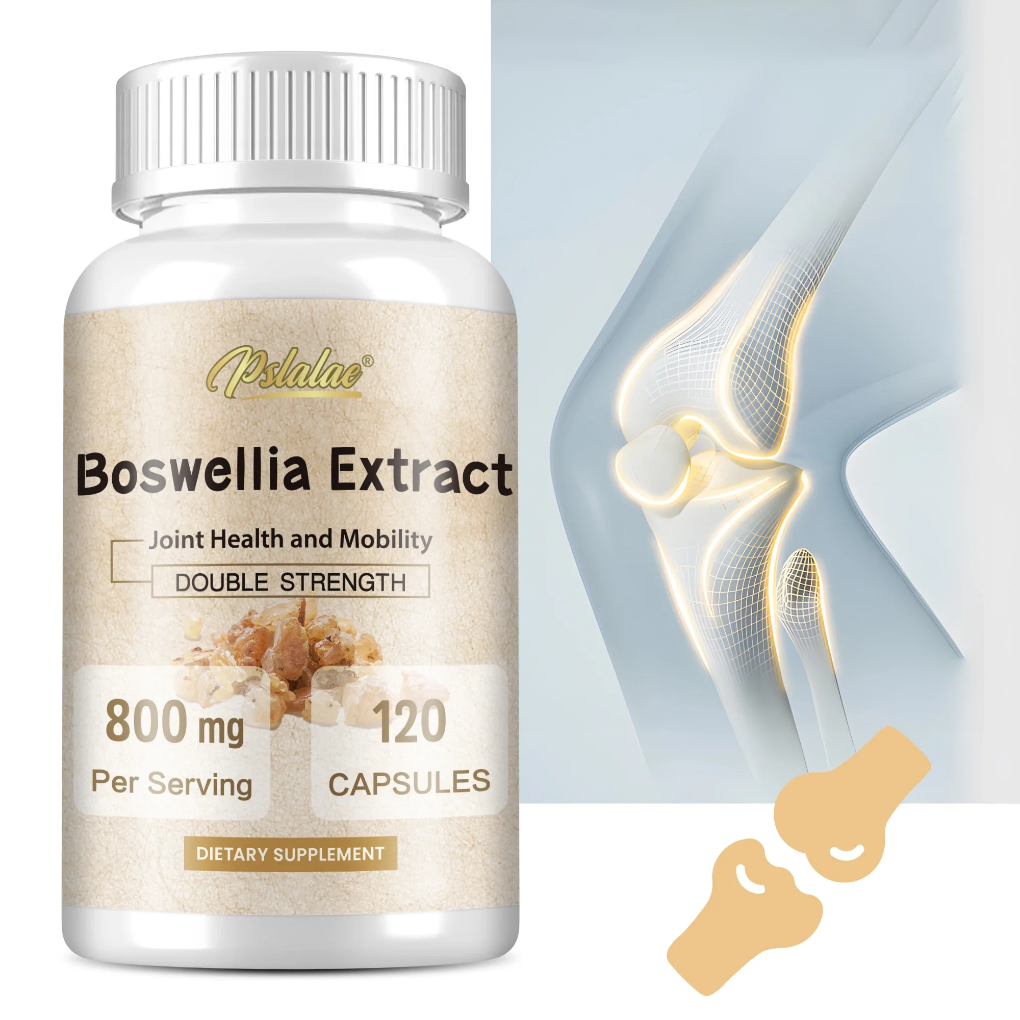 

Boswellia Extract Capsules - Good for Joints, Bone Health,Supports Joint Flexibility and Mobility,Relieves Joint Pain Supplement