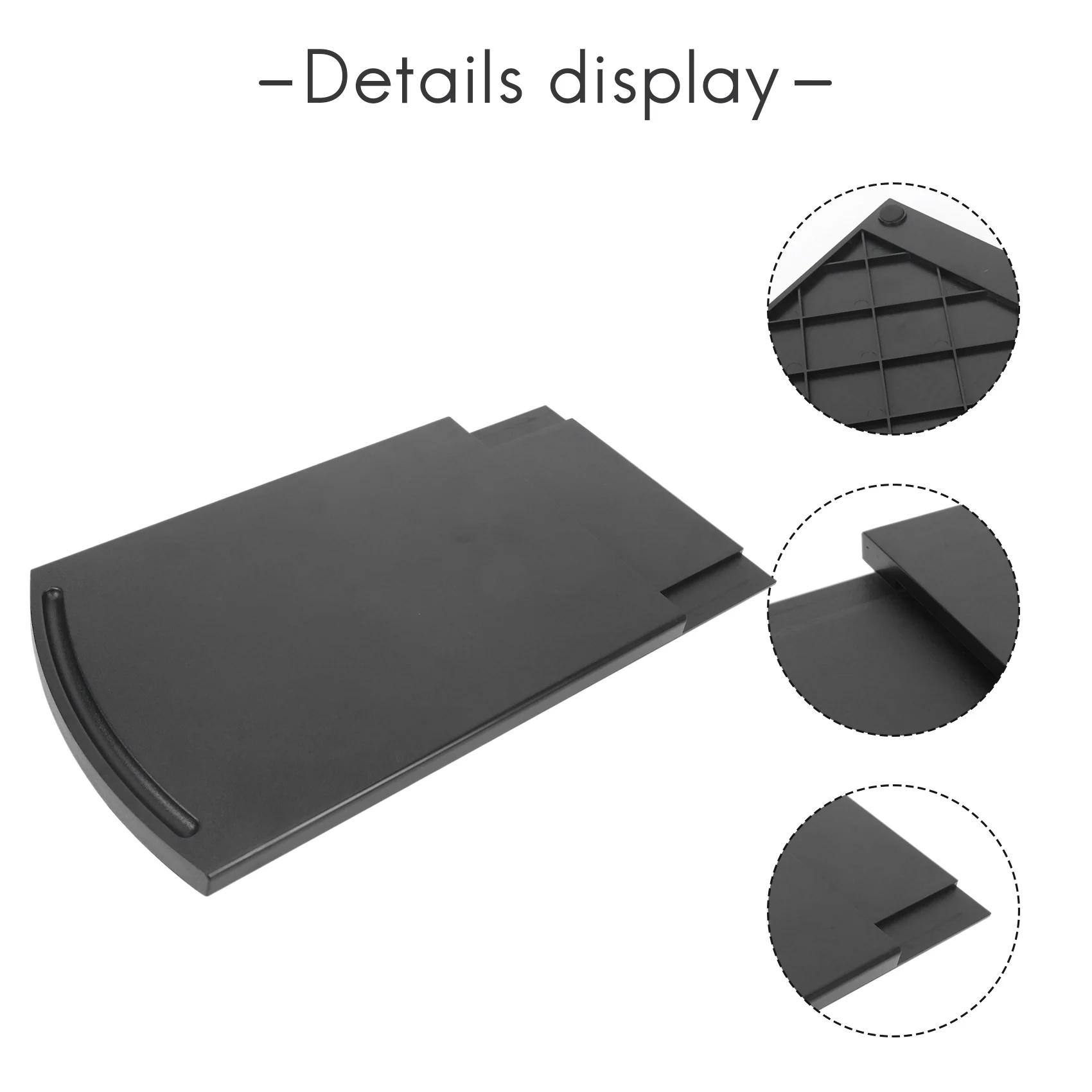 แผ่นรองถาดกาแฟแบบเลื่อนของแคดดี้ในครัวขนาด12นิ้วเครื่องชงกาแฟเครื่องปิ้งขนมปังเคาน์เตอร์เก็บของเลื่อนได้