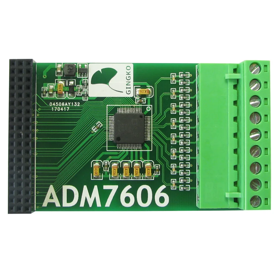 ADM7606 eight channel AD acquisition module