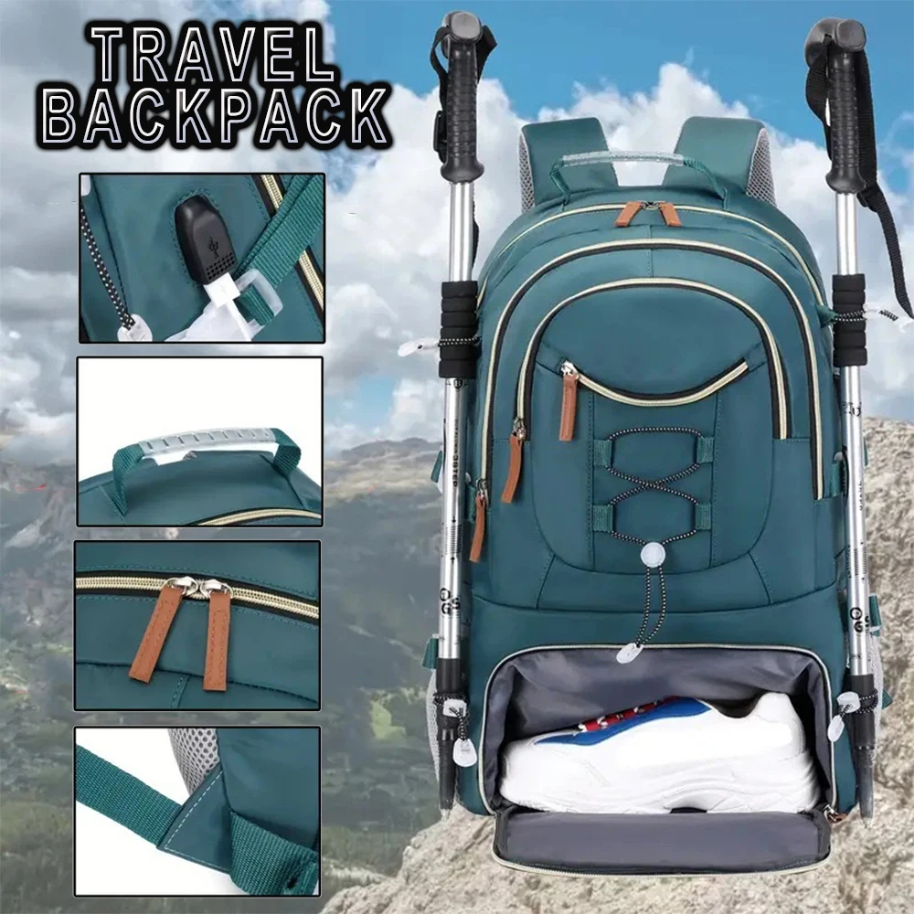 

Travel Backpack Large-capacity Breathable Outdoor Sports Bags Spring Summer Computer Traval Luggae Pack for Rock Climbing Hiking