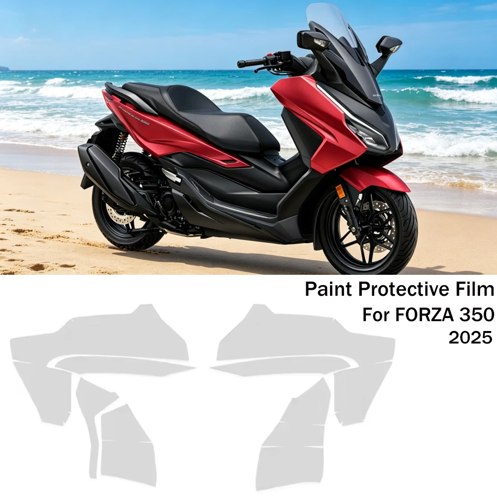 For HONDA FORZA 350 2025 TPU PPF Protective Film MOTORCYCLE Protection FILM ANTI-Scratch GLOSSY matte Bodykit ANTI-SCR FORZA350