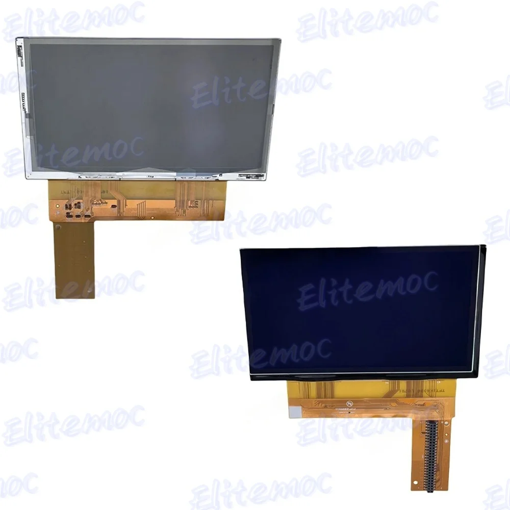 

TFT1K6008 5 Inch Motorcycle LCD Display Screen Instrument Speedometer Cluster Repair TFT1K6008FPC-A2-E