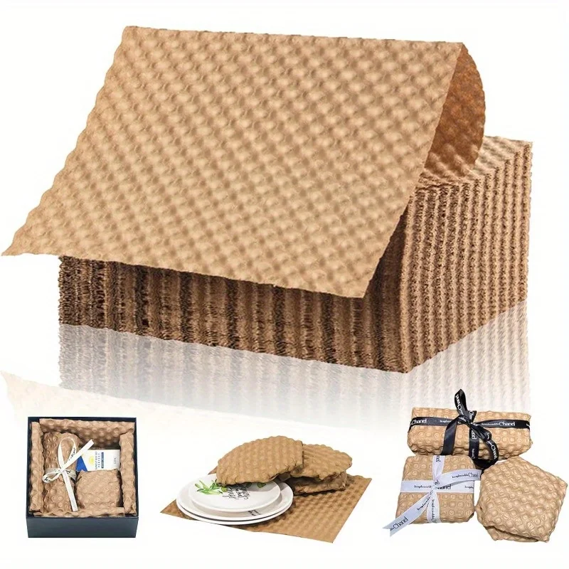 Bubble Wrap Sturdy Kraft Material Measuring 30 cm x 14.48 meter for Packing High-Quality Packing Paper Eco Friendly Packaging