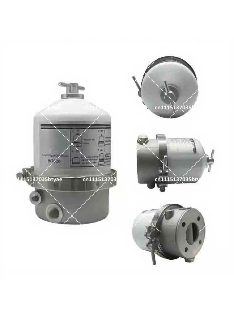 Universal 18L/min Centrifugal Oil Filter for Engine Filtration, Lube Filter for RG110
