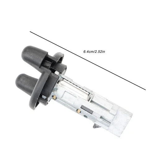Imagen 2 del producto Cilindro de cerradura de interruptor de encendido, cilindro de cerradura de puerta delantera apto para Silverado Tahoe Suburban/Sierra 1999 2000 704600 702912 598007