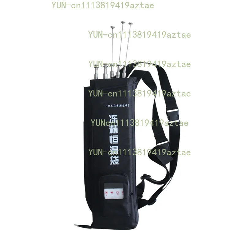 Double Frozen Semen Constant Temperature Bag Vas Deferens Gun Insulation Convenient To Carry Long Endurance Insulation Bag