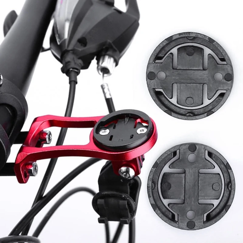 Aluminiums Alloys Bicycles Computer Mount Out Fronts Road Bicycles Extension Bracket Lightweight Computer Mount Light Stands