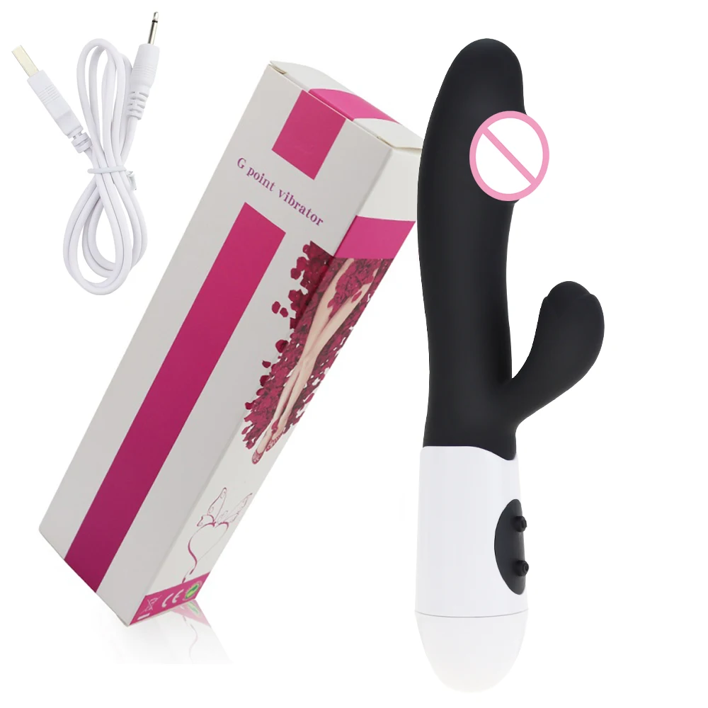 Realistischer Rabbit Vibrator Mit G-punkt Und Klitoris Stimulation_voghion.com