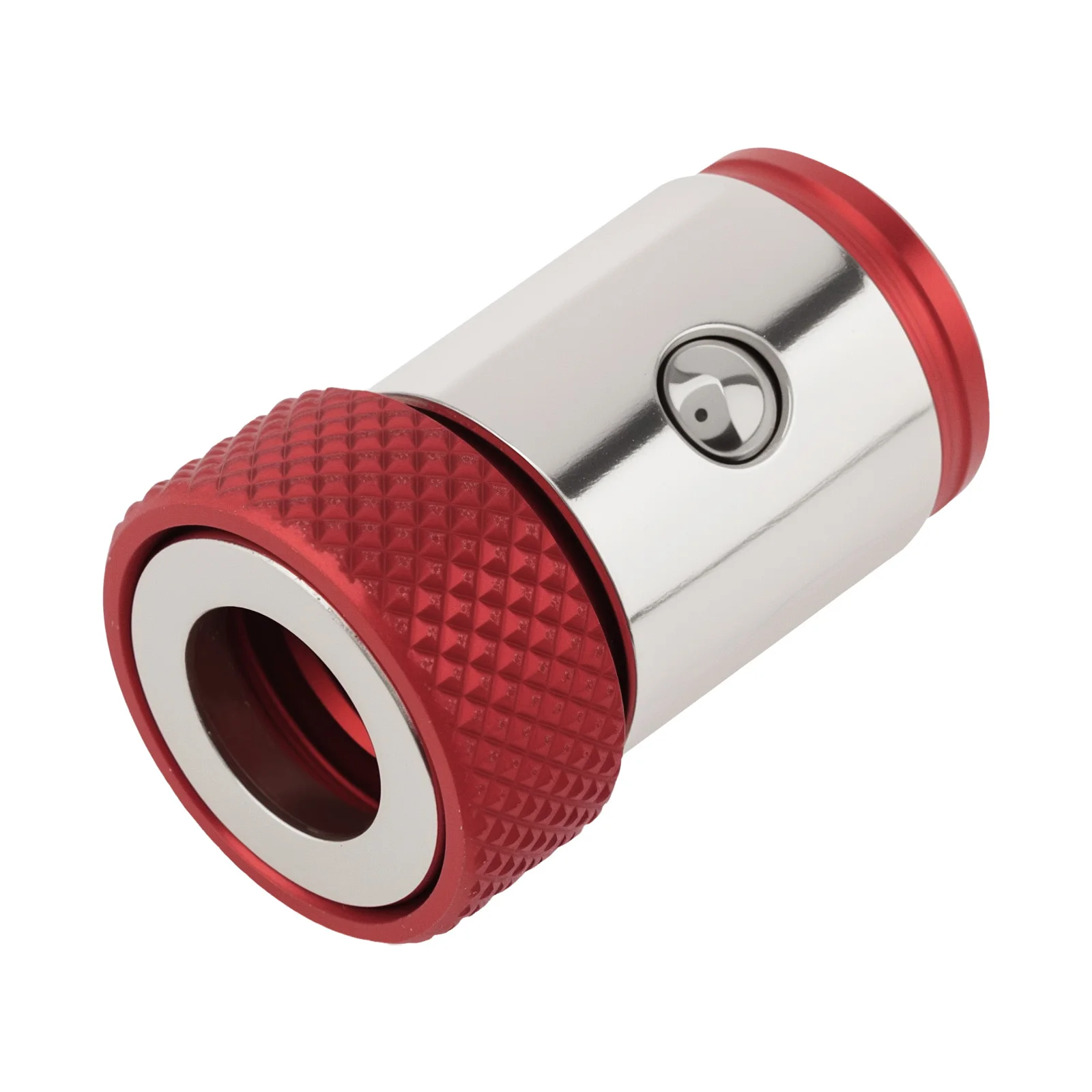 Tête de porte-embout de tournevis, anneau magnétique pour tournevis hexagonal de 1/4 pouces et embouts électriques de 6.35mm, support d'anneau de magnétiseur amovible