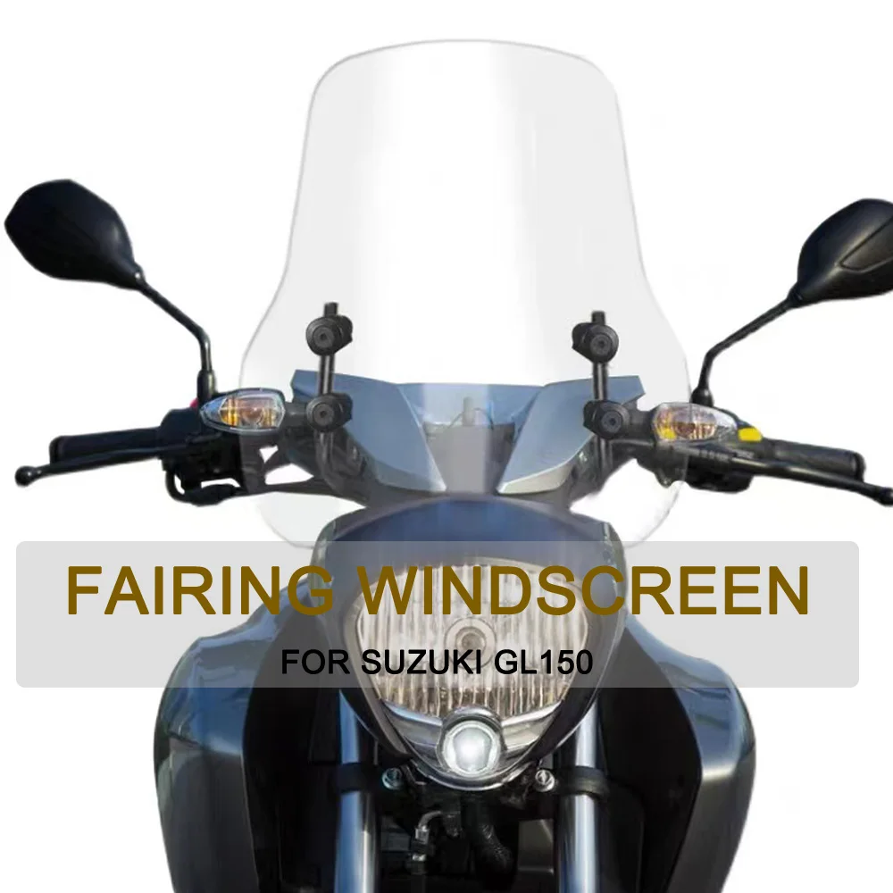 

For Suzuki GL150 GL 150 Windshield Wind Deflectors Windscreen