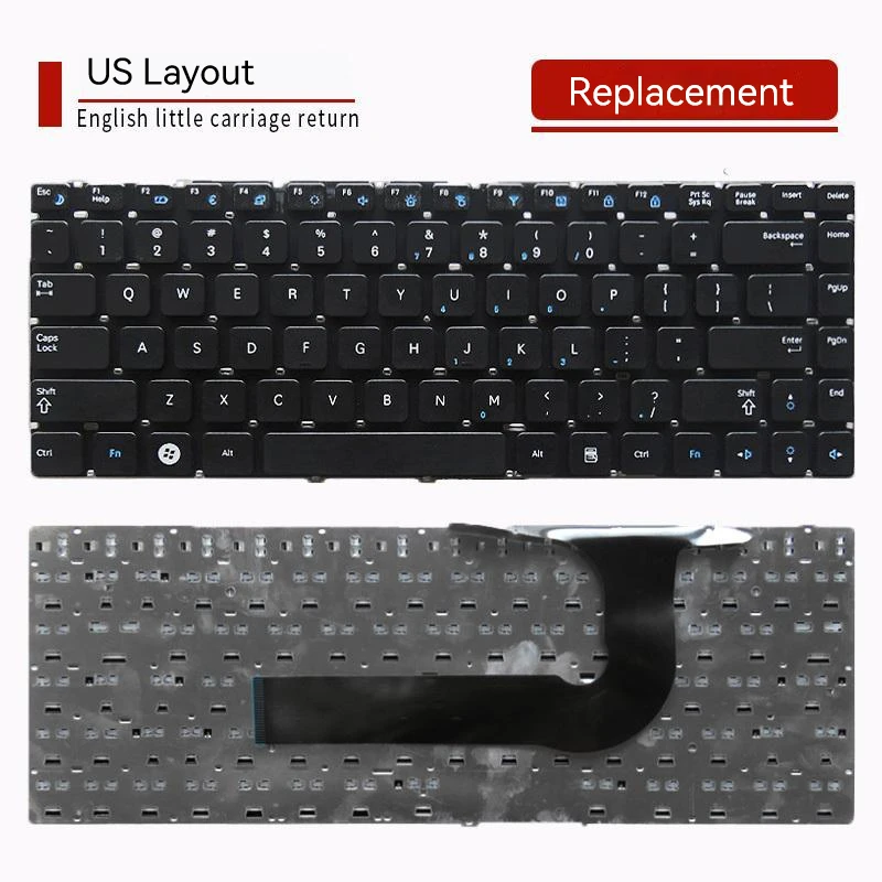 Laptop Keyboard for Samsung NP-Q430 NP-Q460 NP-Q330 US